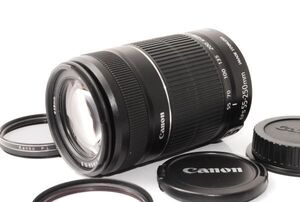 ★極上美品★ キヤノン CANON EF-S 55-250mm F4-5.6 IS II #T90170180