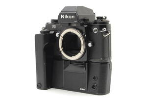 Nikon F3 Body / MD-4 ニコン フィルム 一眼レフカメラ F3 アイレベル ボディ モータードライブ付き #6130