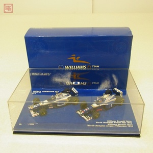 PMA 1/43 ワールドチャンピオンセット ウィリアムズ F1 チーム ルノー FW18 1996/ FW19 1997 ミニチャンプス MINICHAMPS【10