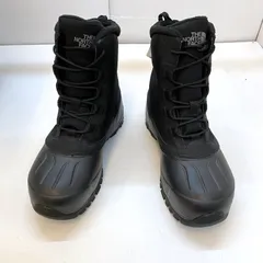 03w08903【タグ付き美品】 ザ・ノースフェイス THE NORTH FACE スノーショット 6 ブーツテキスタイル V Snow Shot 6 Boots TX V KK ブラック 28.0cm メンズ  スノーブーツ  NF51960