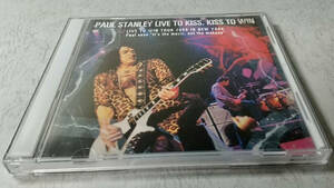 PAUL STANLEY 「LIVE TO KISS, KISS TO WIN」(2CD)