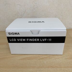 未使用品 シグマ SIGMA LCDビューファインダー LCD VIEW FINDER LVF-11 カメラ用アクセサリー カメラ関連