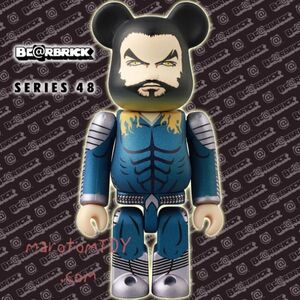 即決★ベアブリック48★ベアブリック シリーズ48 ノーマル【ヒーロー(アクアマン)】★BE@RBRICK SERIES 48