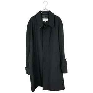 Maison Margiela(メゾン マルジェラ) raglan overcoat 18SS (black)