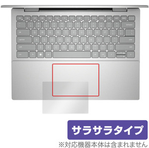 DELL Inspiron 14 5000シリーズ 5435 タッチパッド 保護フィルム OverLay Protector デルノートPC用フィルム アンチグレア さらさら手触り