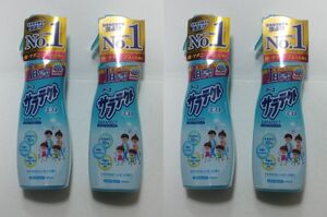 4本セット　虫よけスプレー　トコジラミ サラテクト　ミスト　200mL アース製薬　南京虫　海外旅行　飛行機持ち込みOK a