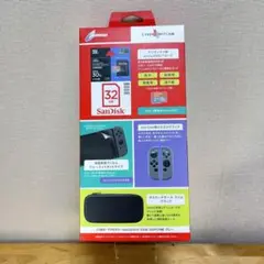 スイッチ　Switch用アクセサリーmicroSD32GB付き