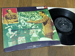 ★即決落札★「BENNY GOODMAN STORY」Great Artists at their Best/JAZZ/ジャズ/１０インチ盤/ビニールジャケット/ビクター/LS-518/全７曲