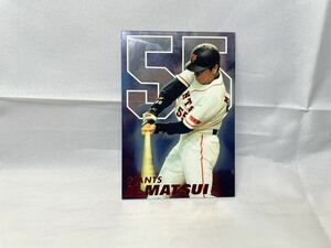 美品　カルビー　プロ野球カード　松井秀喜　巨人　２００１　SP-01