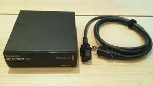 Blackmagic Design TeranexMini SDItoHDMI 12G　1台(ジャンク)