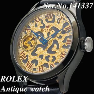 【☆期間限定特価☆】ロレックス ROLEX アンティーク 手巻 ★スケルトン 腕時計 メンズ 豪華彫金 ヴィンテージ 希少 ブランド 高級 激レア