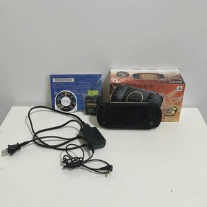 SONY ソニー PSP-3000MHB 本体 ソフト セット モンスターハンターポータブル3rdモデル 中古 箱付き 付属品取説あり 通電のみ確認済み 