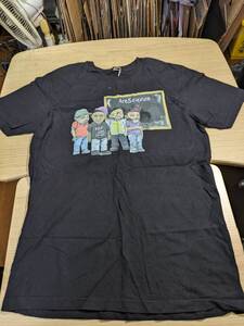 【服飾】 ビンテージ レア Tシャツ バンド 当時物? Robert Glasper Experiment ArtScience NEXT LEVEL S 黒 半袖