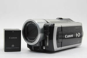 【返品保証】 【録画再生確認済み】キャノン Canon ivis HF11 12x バッテリー付き ビデオカメラ v194