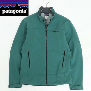 ◆patagonia パタゴニア 83390 POLARTEC Adze JAKET ストレッチ アズ ジャケット 緑 グリーン S