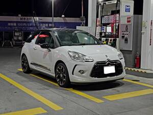 ★6速MT★車検R8年9月まで★DS3★スポーツシック★1.6ターボ★156馬力★1190kg★ホットハッチ★マニュアル車★シトロエン★