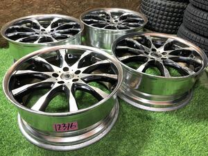 WORK ＳＣＨＷＥＲＴ 20inch 8.5j+43 9.5j+38 PCD114.3 5穴 ワーク シュヴァート