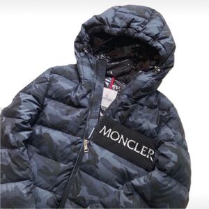 ★定価 272,800円★ 希少デザイン MONCLER ダウンジャケット AITON ４　カモフラ柄 モンクレール アイトン エイトン エトン MAYA マヤ 