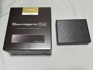 Soundgenic Plus SSD 1TB HDL-RA1S ハイレゾ対応ストリーミングプレーヤー ミュージックサーバー　ネットワークオーディオ