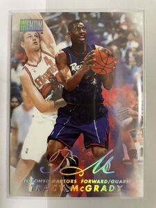 NBAカード　トレイシー・マグレディー　TRACY McGRADY (T-MAC) SKYBOX PREMIUM ‘98-99【ラプターズ時代】