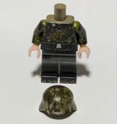 The Minifig Co. レゴ　ドイツ軍　武装親衛隊　ミニフィグ　ボディ