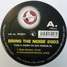 %% Public Enemy vs. Ray Parker Jr. / Bring The Noise 2003 (PC001) YYY292-2513-3-3