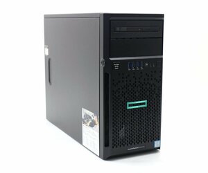 hp ProLiant ML30 Gen9 Xeon E3-1230 v5 3.4GHz 8GB 1TBx2台(SATA 3.5インチ/RAID1構成) DVD-ROM Smart Array B140i ECCメモリ使用