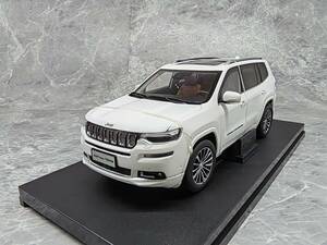 GAC FCA 1/18 JEEP GRAND COMMANDER SUV 塗装問題あり写真5枚目