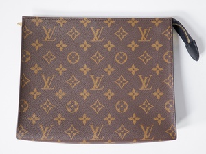 LOUIS VUITTON/ルイヴィトン M46037 ポッシュ・トワレ NM(モノグラムクラッチバッグ) [LBGA77171]