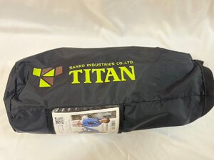 ■ 未使用 TITAN タイタン PACN-10A-BL-L フルハーネス 本体 ブラック Lサイズ ★