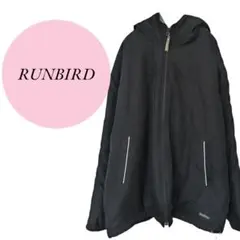 【ランバード】RUNBIRD♡ミズノジャンバー♡フード♡アウター♡スポーツ【М】