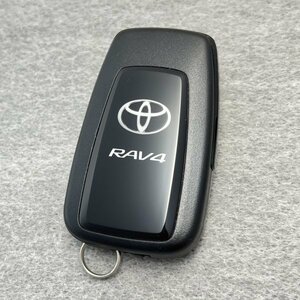 《別料金キーカット可》　初期化済み　トヨタ純正スマートキー　50系　RAV4　231451-3450 　3ボタンパワーバックドア　ガソリンG　A