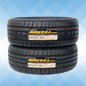 205/45R17 84W DUNLOP ダンロップ ディレッツァ DIREZZA DZ102 24年製 2本送料税込 \20,800より 2