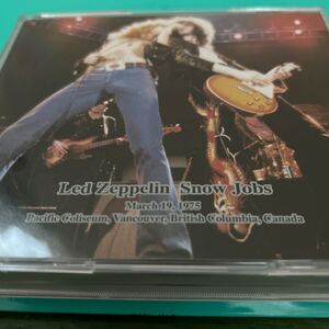 LED ZEPPELIN SNOW JOBS(empress valley)