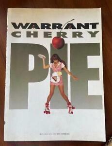 ★ ウォレント いけないチェリーパイ WARRANT Cherry Pie バンドスコア 楽譜 80年代 