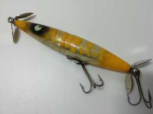 激レア オールド へドン ダイイングフラッター Y-REF スミスカラー 反射板 レアカラー OLD HEDDON SMITH 検 バルサ50 バグリー ストーム