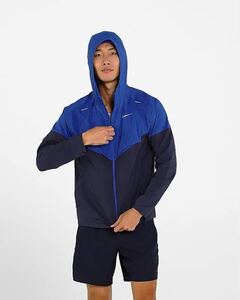 M 新品 定価15400円 ナイキ NIKE ウィンドランナー フーディ ジャケット ランニングジャケット ランニングウェア ブレーカー メンズ 撥水