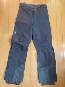 新品　サイズM ホグロフス　haglofs スピッツパンツ　spitz pants ゴアテックスプロ