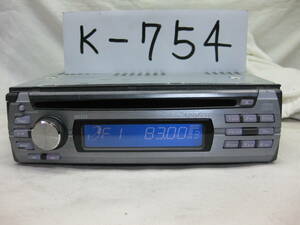 K-754　ADDZEST　アゼスト　DB335　1Dサイズ　CDデッキ　故障品