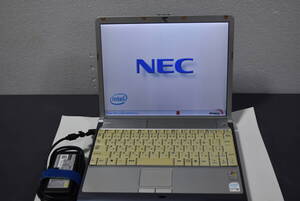 中古ノートパソコン NEC VJ10E/MH-2 android