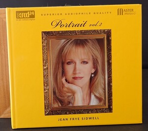 ★廃盤★XRCD ジーン・フライ・シドウェル　　ポートレート 2／JEAN FRYE SIDWELL PORTRAIT Vol.2