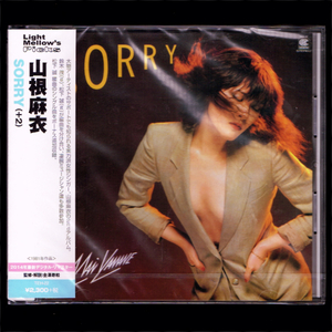 【匿名送料無料】即決新品 山根麻衣 SORRY +2/CD