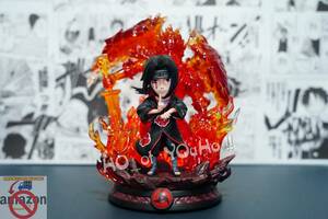 在庫処分 NARUTO-ナルト- 疾風伝 フィギュア うちは・イタチ 須佐能乎 Surge スダジオ GK完成品 改造 一品物