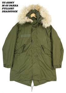 US ARMY M-65 FISHTAIL PARKA Fullset Deadstock 304223 Vintage アメリカ軍 モッズコート フィッシュテールパーカー ヴィンテージ