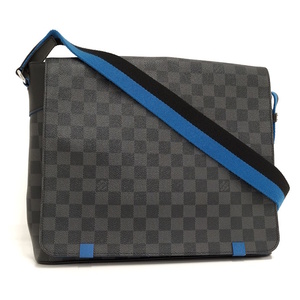 LOUIS VUITTON ディストリクトMM メッセンジャーバッグ ダミエ グラフィット N42420