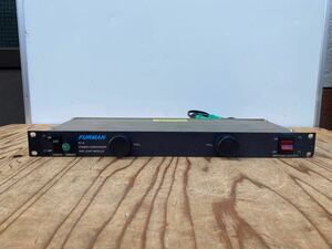 furman pl-8 power conditioner and light module 中古品