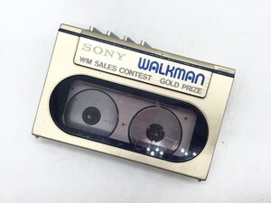 限定品 SONY WM-20 WM SALES CONTEST GOLD PRIZE ソニー カセットプレーヤー WALKMAN ウォークマン◆ジャンク品 [0265JP]