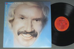 ●米LP MARTY ROBBINS/WHAT GOD HAS DONE○