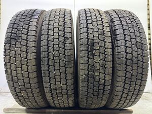 ☆1429【205/80R17.5 120/118L LT】 激安　2019製　TOYO DELVEX M934 冬×4 約12.5mm