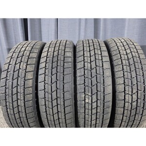 グッドイヤー　ICE NAVI7　165/55R15　4本SET◎2019年製9分山スタッドレス◎中古　特筆すべき損傷なし◎旭川手渡可◎デイズ等に